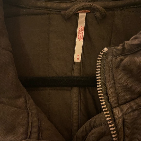 Free People Quilted Dolman Jacket - Picture 4 of 6